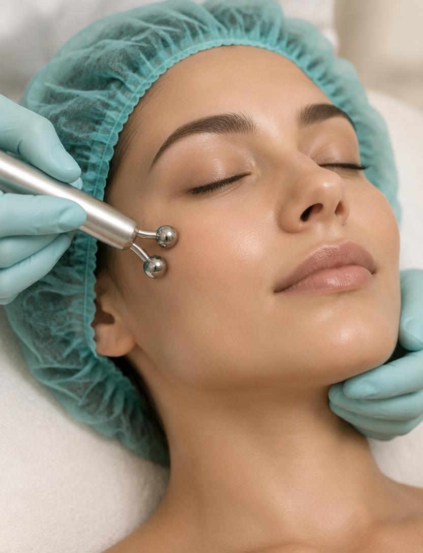 Trattamento viso in cabina da Aura Beauty